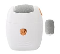 Foot Scrubber, Callus Remover, Rechargeable Electric Foot Scrubber, Portable Foot Polisher with 2-Speed Settings, Usb Charging Feet Repair Device, 3.54x2.76 Inches for Spa and Home Use