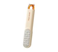 Foot Scrubber, Dead Skin Remover, Callus Exfoliator Tool, Versatile Easy to Use Sturdy Ergonomic Rechargeable Anti-Scald Fast Heating for Home, 7.48x1.38 Inches