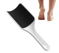 Foot Scrubber Dead Skin Remover - Natural Volcanic Stone Heel Scrubber, Heel Scraper Scruber Rasp Grater, Ergonomic Manual Callus Remover Pedicure Tool Hangable Portable Foot For Home Trave