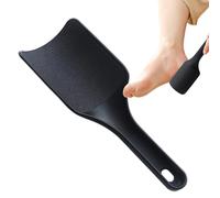 Foot Scrubber Dead Skin Remover - Natural Volcanic Stone Heel Scrubber, Heel Scraper Scruber Rasp Grater, Ergonomic Manual Callus Remover Pedicure Tool Hangable Portable Foot For Home Trave