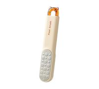 Foot Scrubber, Dead Skin Remover, Portable and Convenient Design, Foot Callus Remover with Ergonomic Handle and Versatile Use for Home and Massage Pedicures, 7.48x1.38 Inches
