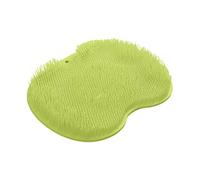 Foot Scrubber for Shower, Foot Cleaner Massager Mat with Non-Slip Suction Cups, Scrubber Mats Cleans, Exfoliation, Massages Your Feet Without Bending, Relieve Tired Feet