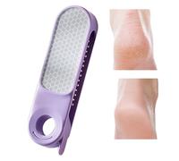 Foot Scrubber - Gentle Portatile, Corneale Remover Per Tacchi | File Della Pelle Di Corno Per Adulti E Anziani Per La Cura Quotidiana Del Piede E La Pedicure A Casa, Anche Dopo La Doccia E Quando Viag
