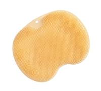 Foot Scrubber in Shower - Silicone Non-Slip Cleaning Pad | Foot Massager Mat | with Wall-Mounted Suction Cup, for Bathtub Gym Tub Bathroom Floor Spa Home Travel Daily, Shower Feet and Back Massage Mat