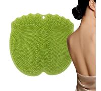 Foot Scrubber In Shower - Soft Bristles Suction Body Scrub Massage | Foot Scrubber In Shower - Features Hundreds Of Soft, Flexible Bristles That Thoroughly Clean, Exfoliate, And Massage Tired