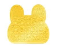 Foot Scrubber - Non-Slip Bunny Suction Cup | Silicone Foot Scrubber And Back Washer For Shower, Massage And Cleaning, Non-Slip Design For Adults, Kids, Elderly, Home, Bath, Apartment, Dorm
