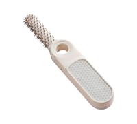 Foot Scrubber, Pedicure Grinder, Heel File Tool, Portable Hard Skin Remover, Compact and Lightweight, Multipurpose Grooming Aid, for Spa Post-Shower Home Use, 5.51x1.54x0.83 Inches