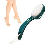 Foot Scrubber - Pennello multifunzione 2 in 1 per la cura dei piedi | Pennello multifunzione per macinare due in un piede, trappola per il tallone, file callus, deposizione dei piedi, rimozione della