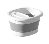 Foot Soak - Spa Comfort Bucket, vasca da bagno portatile | ad alta capacità ammollo pediluvio con massaggio, agopunto, allevia lo stress calmante, contenitore pieghevole per il calcolo dei viaggi