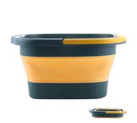 Foot Soaking Tub - Foldable Pedicure Basin, Massage acupresure Bucket | colapsible Spa Soothing Care For Mother Father Women Men Husband Partner Thanksgiving, Birthdays,