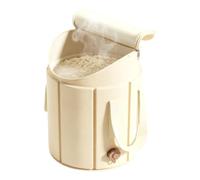 Foot Soaking Tub | With Handle Knee-high Thick Foldable Portable