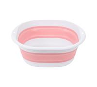 Foot Spa - Vasca da bagno pieghevole per i piedi, vasca da bagno per ingresso piscina, lavabo portatile, secchio morbido per vasca idromassaggio piscine fuori terra