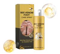 Foot Spray, Odor Eliminating Foot Scent stick, 0,98 x 0,98 x 4,02 Inches 20 ml Sanitizing Refreshing for Stinky Feet, Sweaty Shoes and Dry, Cracked Heels, Soothes Itchy