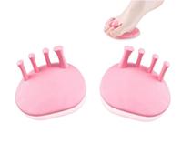 Foot Trainer per fascite plantare piedi piatti, distanziatori per dei piedi di supporto per la cura dei piedi, correttore sovrapposto, 2 separatori per allenatori per piedi morbidi, trainer per alluce