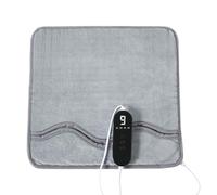 Foot Warmer for Bed, Electric Heated Foot Warmer with Thermostatic Control, Soft Comfortable Winter Heater for Women Men, Cozy Warming Pad for Home Bedroom Office Use 40x40cm