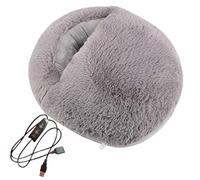 Foot Warmer, Heat Slippers, Detachable Feet Warmer, Heated Slippers for Women, 3-Gear Adjustable Heated Slippers with Detachable Washable Foot Warmer and Heat Wrap Adjustable Heat Settings for Women