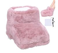 Foot Warmer Heater, Heated Foot Pad, Feet Warmer Device, Heated Slippers Men, Best Portable Foot Warmer Heated Foot Warmer with Adjustable Settings for Cool Feet and Winter Feet Comfort