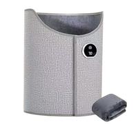 Foot Warmer, Leg Warmer, Cylindrical Portable Adjustable Temperature Compact Lightweight Foldable Foot Heater for Friends, Family, 51x15.5x16cm, 900g, Cord Length: 1.5 Meters