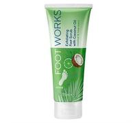 Foot Works - Scrub per piedi con cocco e lime
