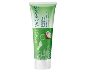 Foot Works - Scrub per piedi con cocco e lime