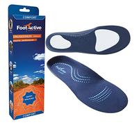 FootActive Comfort - Solette ortopediche biomeccaniche - Supporto perfetto per talloni, piedi, ginocchia e schiena, soprattutto per dolori ai piedi, Blu, 35 - 38 (XS)