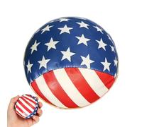 Footbag - Gioco da lanciare per bambini, con motivo a stelle e strisce, palline da giocolare, per cortile, giardino, , scuola, feste, campeggio, giochi, giochi all'aperto e molto altro