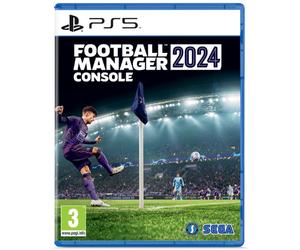 Footbal Manager 2024 Console Edition PS5 UK