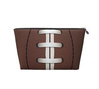 Football americano, Borsa da toilette Borsa per trucco Borsa per cosmetici Borsa da toilette da viaggio portatile
