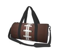 Football americano, Borsone da viaggio di grande capacità Borsa rotonda Borsa da viaggio sportiva Borsa da viaggio Borsa da fitness