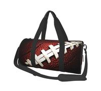Football americano, Borsone da viaggio di grande capacità Borsa rotonda Borsa da viaggio sportiva Borsa da viaggio Borsa da fitness