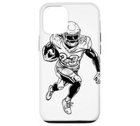 Football americano Guy Sport all'aperto Custodia per iPhone 12/12 Pro