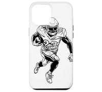 Football americano Guy Sport all'aperto Custodia per iPhone 12 Pro Max