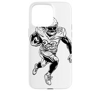 Football americano Guy Sport all'aperto Custodia per iPhone 15 Pro Max