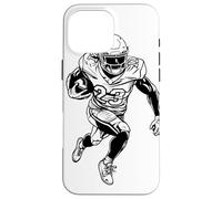 Football americano Guy Sport all'aperto Custodia per iPhone 16 Pro Max