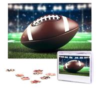 Football americano Jigsaw Puzzle 1000 pezzi in legno puzzle personalizzato immagine puzzle puzzle personalizzato per matrimonio adulto