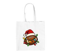 Football Americano Natale - Borsa Tote IN Tela - Love Player Ciotola Ventola