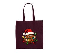 Football Americano Natale - Borsa Tote IN Tela - Love Player Ciotola Ventola
