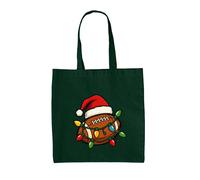 Football Americano Natale - Borsa Tote IN Tela - Love Player Ciotola Ventola