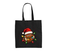 Football Americano Natale - Borsa Tote IN Tela - Love Player Ciotola Ventola