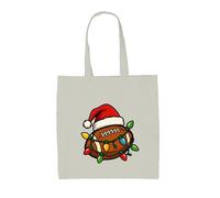 Football Americano Natale - Borsa Tote IN Tela - Love Player Ciotola Ventola