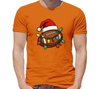Football Americano Natale - T-Shirt - Love Player Ciotola Ventola Divertente