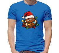 Football Americano Natale - T-Shirt - Love Player Ciotola Ventola Divertente