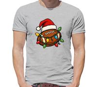 Football Americano Natale - T-Shirt - Love Player Ciotola Ventola Divertente