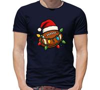 Football Americano Natale - T-Shirt - Love Player Ciotola Ventola Divertente