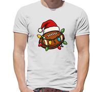 Football Americano Natale - T-Shirt - Love Player Ciotola Ventola Divertente