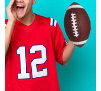 Football americano portatile di dimensioni ufficiali per praticare sport