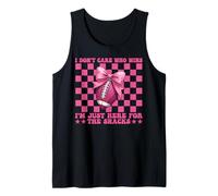 Football americano Ragazza Mamma Non mi importa chi vince Canotta
