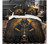 Football americano Set Di Copripiumino Set di 3 Pezzi microfibra stampa di 3D con federe per cuscini cerniera nascosta spazio Fantasy copripiumino for bambini e adolescenti Double（200x200cm）