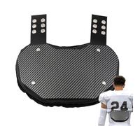 Football Back Plate - Youth Professional Rear Protector, Lower Protection Gear, durevoli, cuscinetti per assorbimento degli urti per la sicurezza | Sport Training Game Match Equipment Use