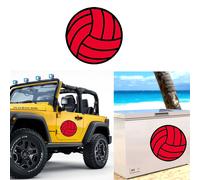 Football Bicolore Sticker Vinyl Cut High Quality. Adesivo Vinile Pallone Calcio